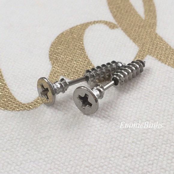 New 2 PAIR New Colors Stainless Steel | Easy To Wear | Trendy Design | Punk - Picture 12 of 16